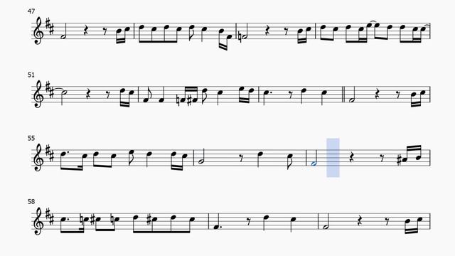 Натали. Е. Кобылянский - А. Долженков. Видеоминус для тенор саксофона смотреть онлайн