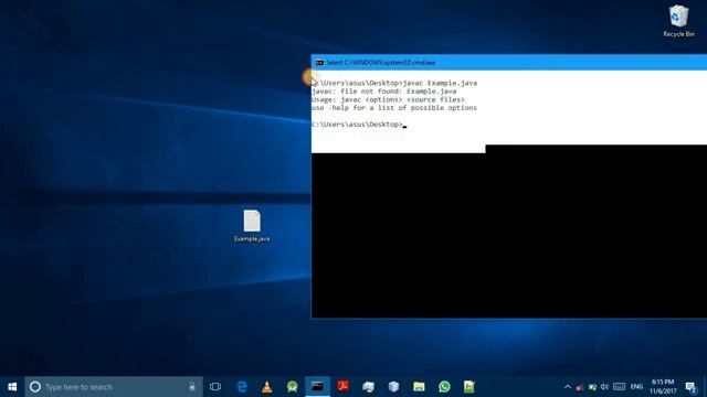 Javac: file not found смотреть онлайн