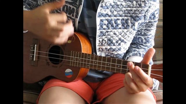 Разбор Баста - Сансара на укулеле. Лучший разбор в интернете!!!