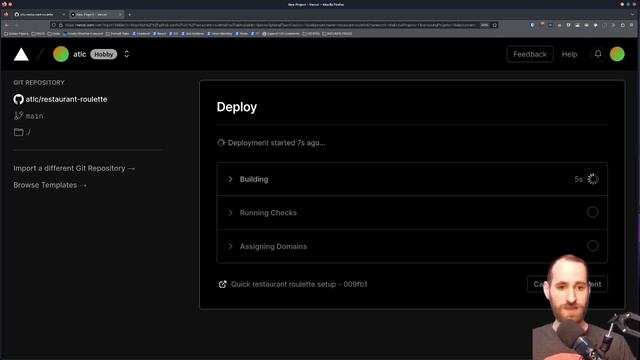 Deploying a Vite-based React & Typescript app on Vercel in 30 seconds смотреть онлайн