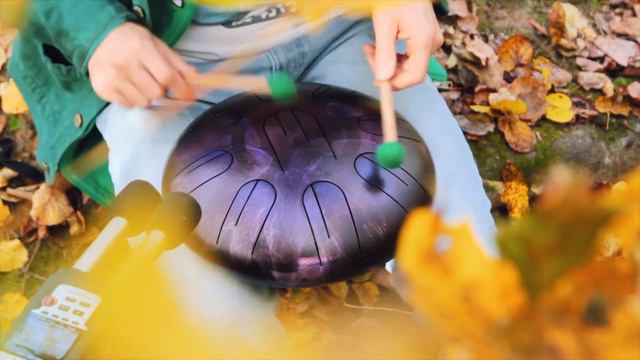 ГЛЮКОФОН DVUTONE D-major (STEEL TONGUE DRUM) Kosmosky смотреть онлайн