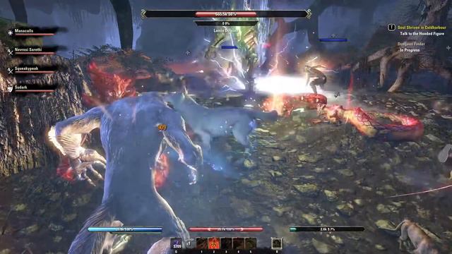 The Elder Scrolls Online (STEAM PC) Gameplay 1080p60