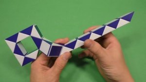 Змейка Рубика ОЧКИ  Rubik`s Snake GLASSES