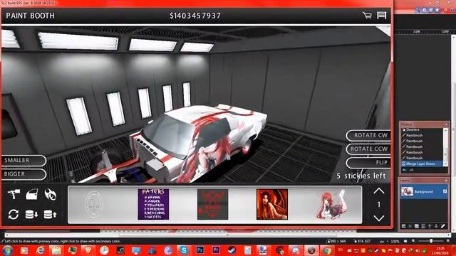 how to add your own custom decals to street legal racing redline смотреть онлайн