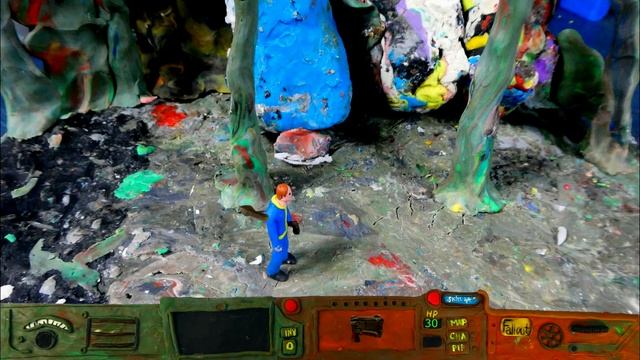 Fallout который мы заслуживаем эпизод 1(пластилиновая анимация) смотреть онлайн