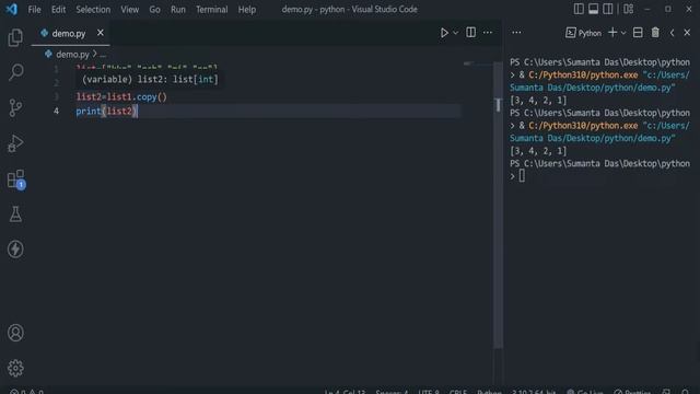 List Copy And Join In Python || Python Tutorial 2022 смотреть онлайн