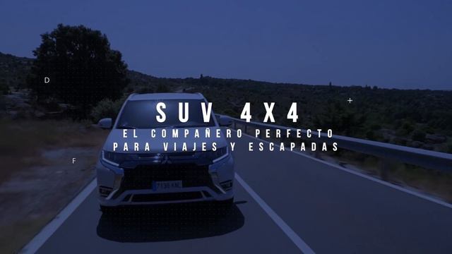 Mitsubishi Outlander PHEV 2019: El Suv urbano del futuro смотреть онлайн