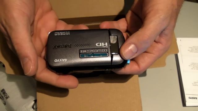 Software: Sanyo Xacti VPC - GH3 смотреть онлайн