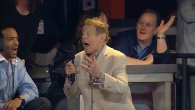 Jerry Stiller Sings Take Me Out to the Ball Game смотреть онлайн