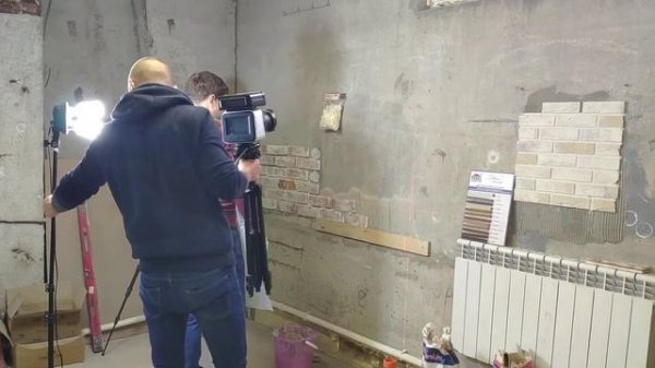 Мастер-класс по монтажу искусственного камня Leonardo Stone