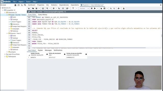 Implementación de Relación Muchos A Muchos - DBMS PostgreSQL смотреть онлайн
