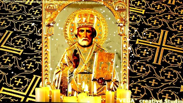 Молитвы Николаю Чудотворцу защитят от болезней, несчастья и бедности, Святая Вычитка смотреть онлайн