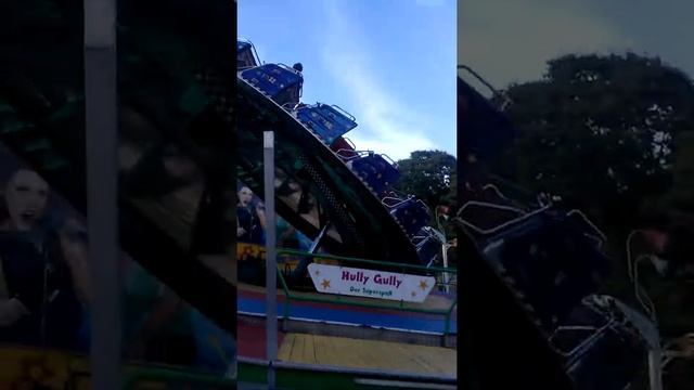 Халли-галли в центральном парке Калининграда. смотреть онлайн
