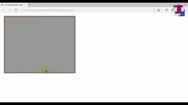 Basic html css class 6 | CSS padding and margin смотреть онлайн