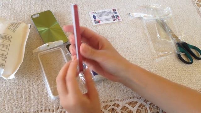 РАСПАКОВКА ПОСЫЛКИ - чехлы-кармашки для iPhone смотреть онлайн