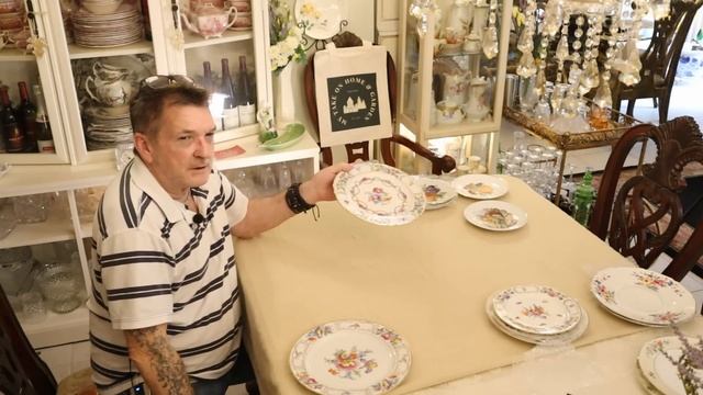 My Bavarian China Plate Collection!! // Schumann Dresden, Heinrich & Co, Winterling Schwarzenbach смотреть онлайн