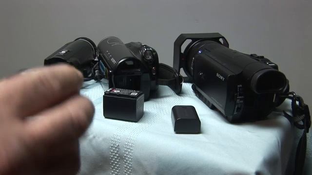 Sony Infolithium Batteries смотреть онлайн