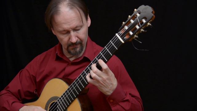 Joaquín Turina Sevillana op.29 - Sam Sievänen, Guitar смотреть онлайн
