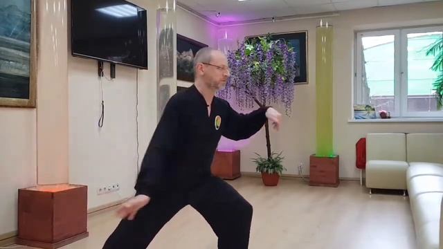 Цигун. 18 форм тайцзицюань. Часть 2