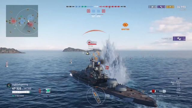 Battleship Drive By Compilation (World of Warships Legends) смотреть онлайн