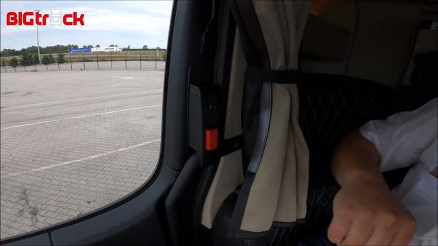 RoadTest Actros L 1863 GigaSpace