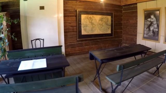 Село Константиново Рязанской области - родина Сергея Есенина. Золотое кольцо России. смотреть онлайн