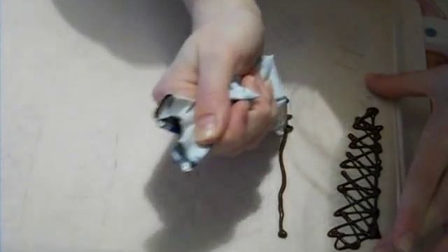 Украшение тортов. Шоколадные фигурки для украшения. смотреть онлайн