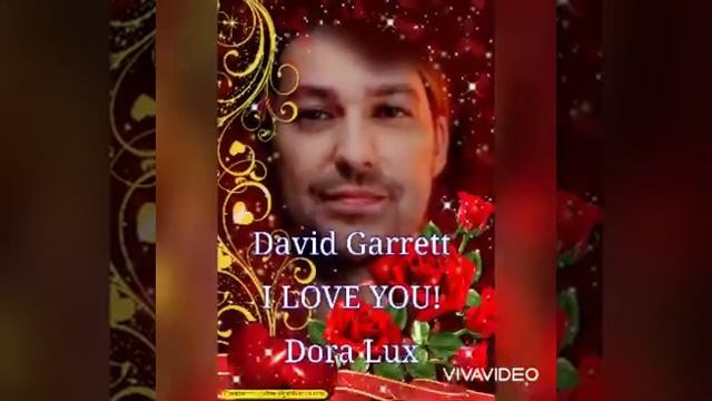 Дора Люкс. Мой лучик солнца я скучаю( стихи о любви, посвященные Дэвид Гарретту)#DavidGarrett смотреть онлайн