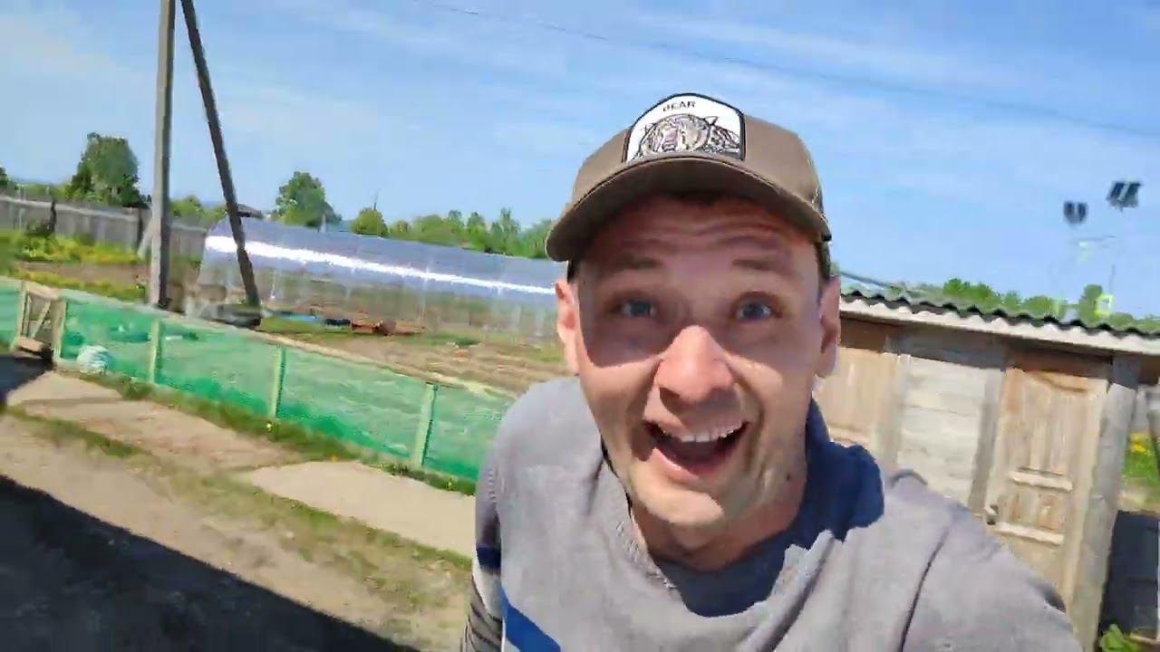 Посевная картошки в разгаре. #лунежки #церковь #novizavet