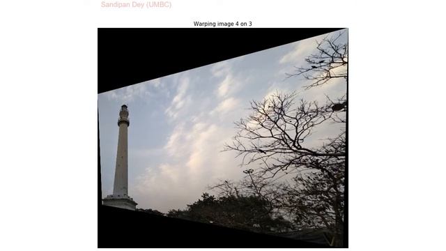 Stitching images to create panorama image with SIFT keypoints смотреть онлайн