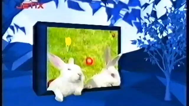 заставка поздравление с Пасхой Jetix Россия, апрель 2006 смотреть онлайн