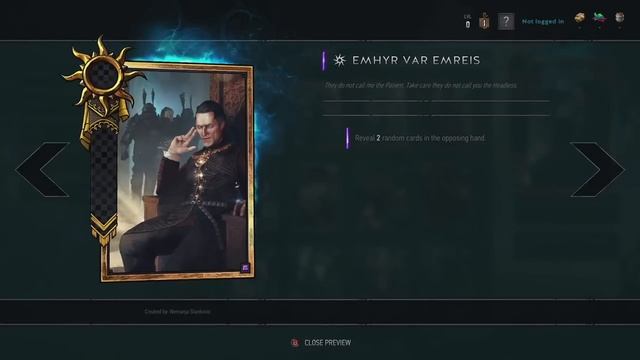 [BETA VIDEO] GWENT: THE WITCHER CARD GAME | Nilfgaard Patch Notes with Developers смотреть онлайн