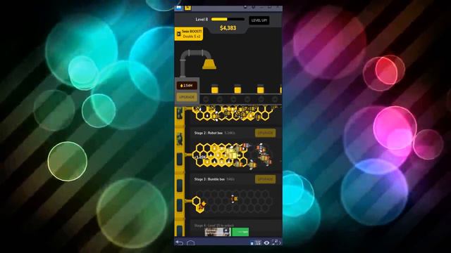 Завод пчелок | Bee Factory | Мобильные игры | #2 смотреть онлайн