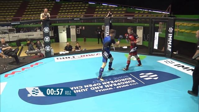 Саламат Исбулаев - Марко Сарасярви - Чемпионат Европы по ММА 2019 смотреть онлайн