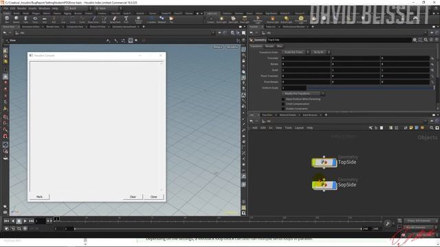 Houdini - Python Setting Node Values Work In SOP But Not PDG смотреть онлайн