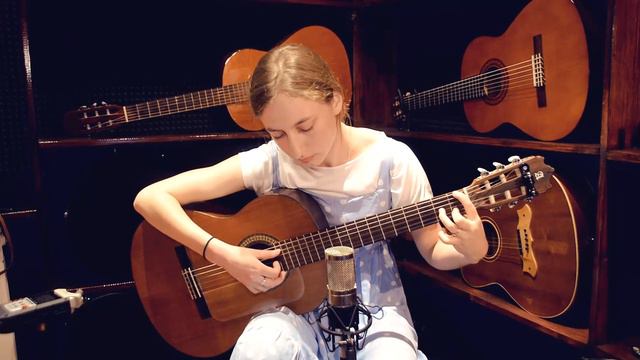 Septembervise ( Soren Madsen), Classical Guitar