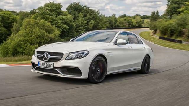 Mercedes C 63 AMG 2015 HD смотреть онлайн