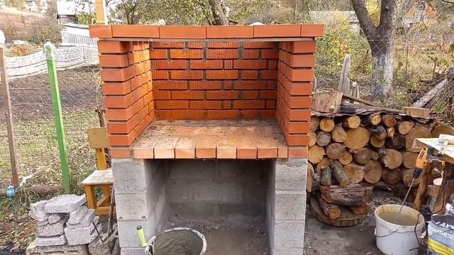 Печь-мангал, бюджетный вариант, своими руками (видеоверсия), 2020 смотреть онлайн