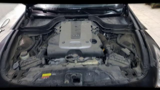 Мойка двигателя Nissan Teana паром с консервацией - отчет PLANET GV смотреть онлайн
