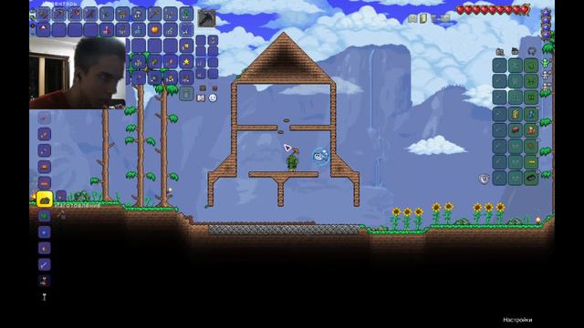 Terraria v1.4.4.9: Уроки строительства (4) смотреть онлайн