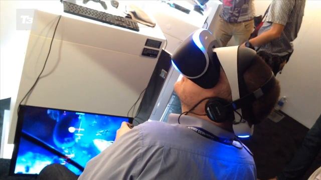 Sony Project Morpheus review: hands-on смотреть онлайн