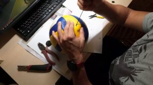 Как заменить ниппель на мячах mikasa vls300/w200/w300 | How to replace the valve on balls