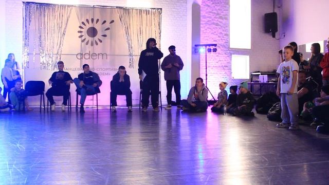 Final Breaking, Kids, "All Option" Breaking Battle, Moscow, 3.02.2024 смотреть онлайн