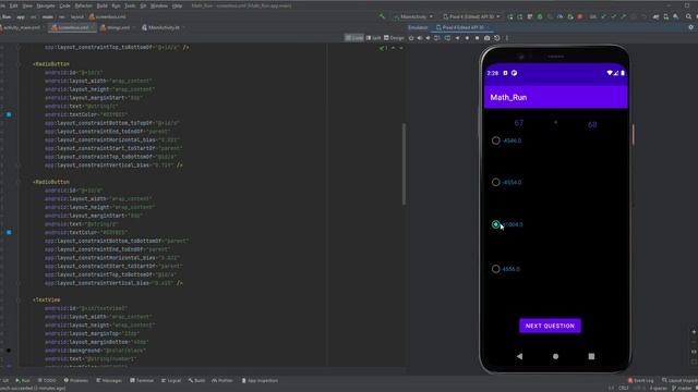 Math Run App Walkthrough смотреть онлайн