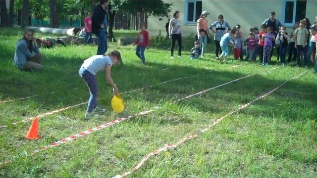 Эстафета для детей смотреть онлайн