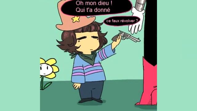 [Undertale Comic Dub Fr] Transition ! ~ смотреть онлайн