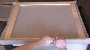 Как натянуть холст на подрамник. Художник Ревякин.