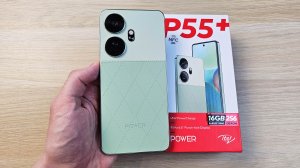 ITEL P55+ - БЮДЖЕТНО, НО НЕПЛОХО!