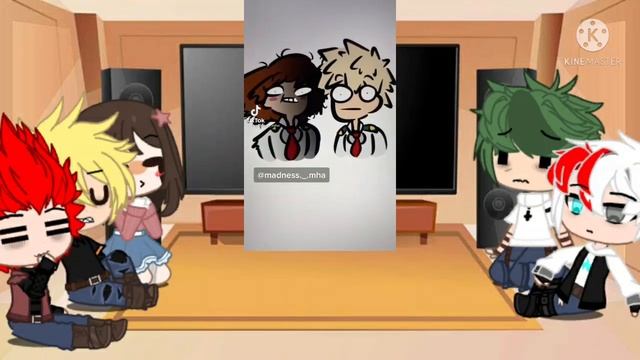 MHA characters react to Madness._.Mha + Izuocha (First reaction video) смотреть онлайн
