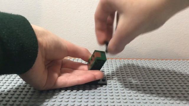 How to build a leapleaf from Minecraft dungeons out of lego смотреть онлайн